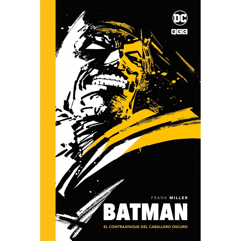 Batman: El Contraataque del Caballero Oscuro . Edición Deluxe Blanco Y Negro
