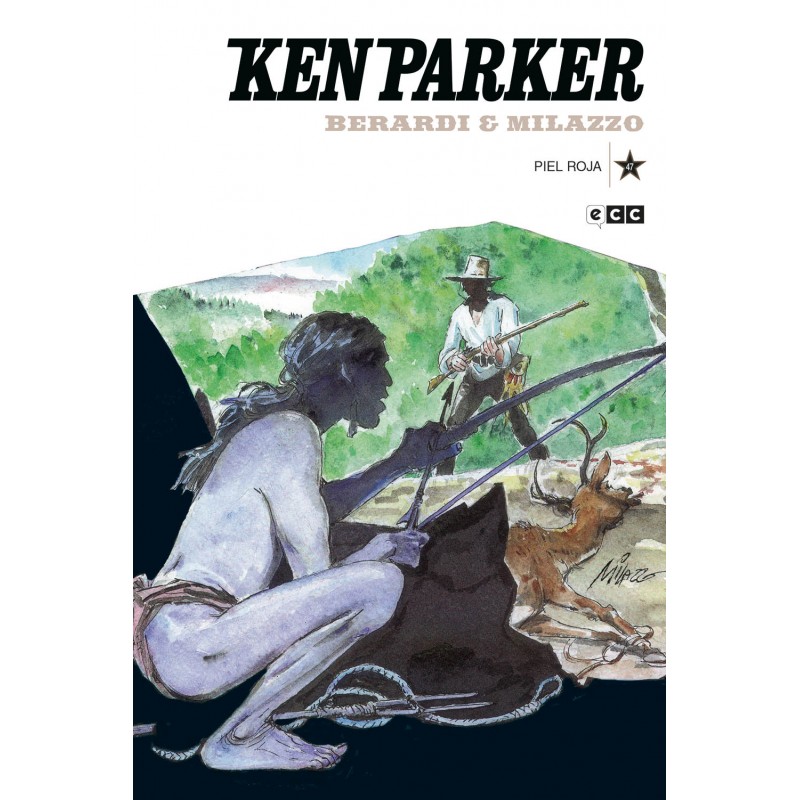 Ken Parker 47: Piel Roja