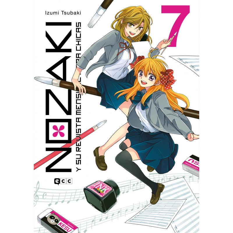 Nozaki y su revista mensual para chicas 7