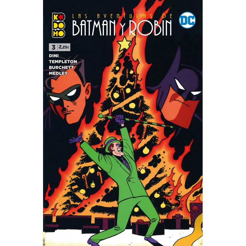 Las Aventuras De Batman y Robin 3