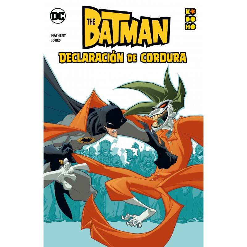 The Batman: Declaración De Cordura
