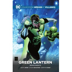 Colección Héroes y Villanos 33. Green Lantern Renacimiento