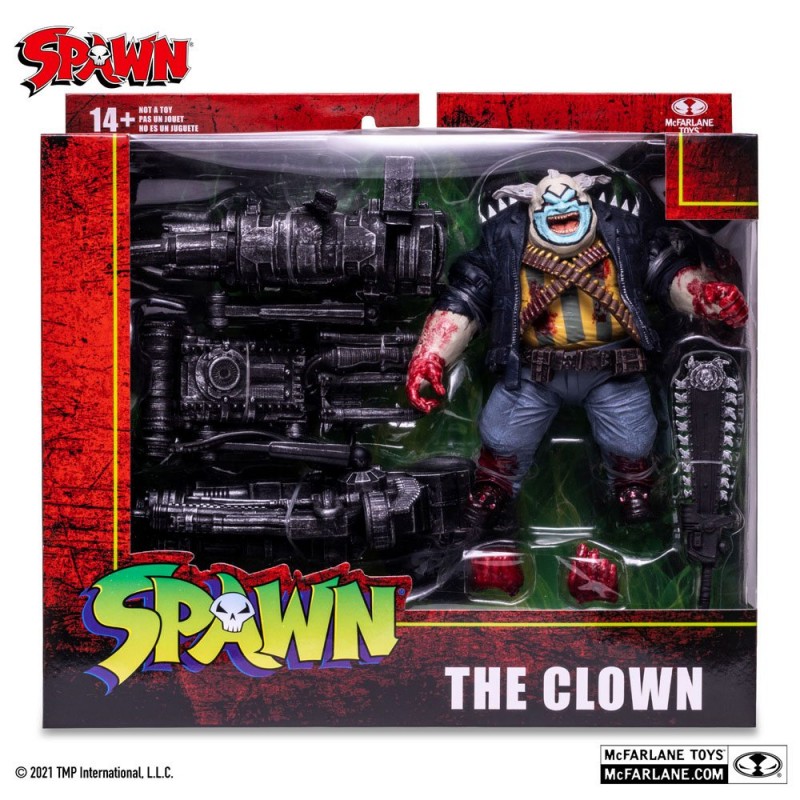 Figura The Clown Spawn Deluxe McFarlane Toys