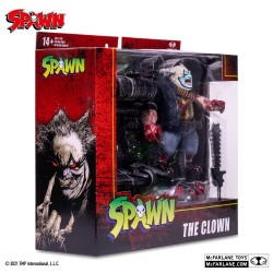 Figura The Clown Spawn Deluxe McFarlane Toys