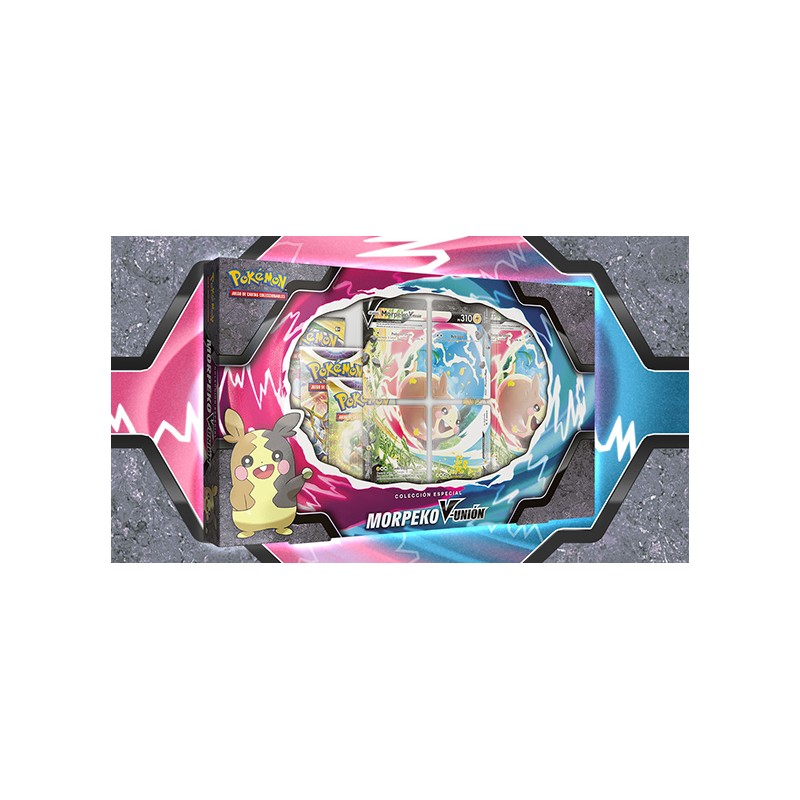 Pokémon TCG Morpeko V-Union Caja Colección Especial (Inglés)