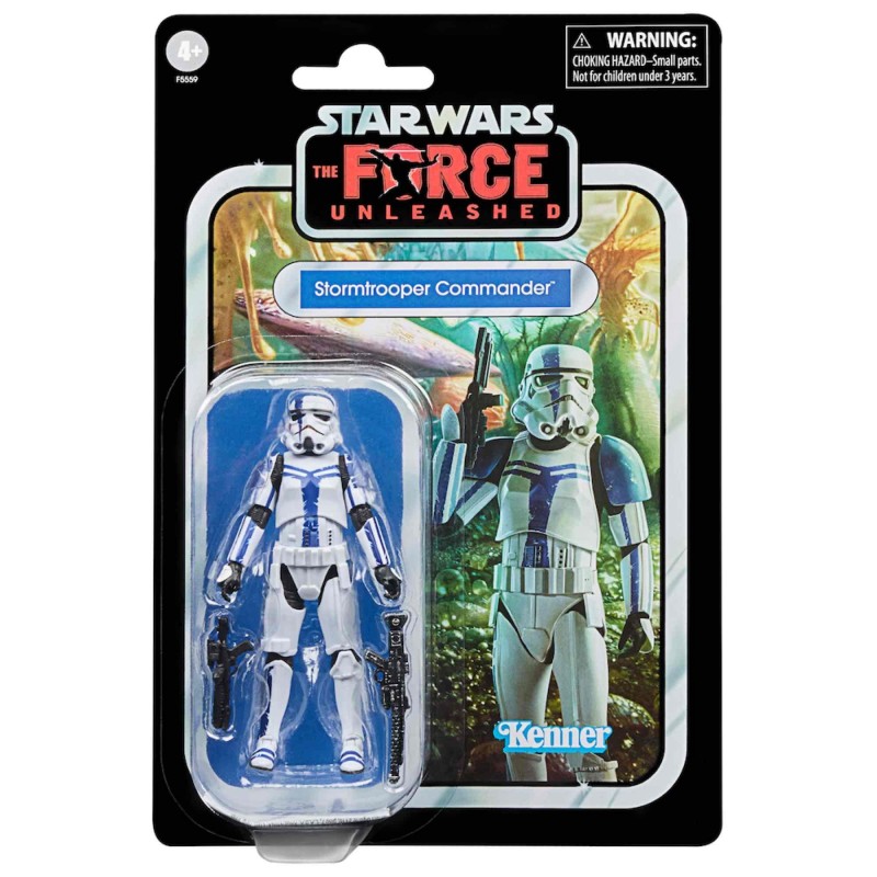 Figura Stormtrooper Commander Star Wars: The Force Unleashed Vintage Collection