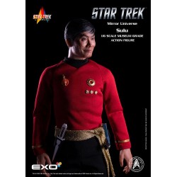 Figura Mirror Universe Sulu Star Trek Original Series Escala 1:6 Exo-6