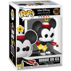 Figura Minnie Mouse On Ice 1935 Disney POP Funko 1109