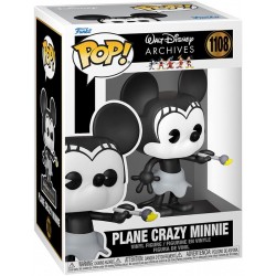 Figura Minnie Mouse Plane Crazy 1928 Disney POP Funko