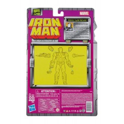 Figura War Machine Iron Man The Uncanny X-Men Marvel Legends