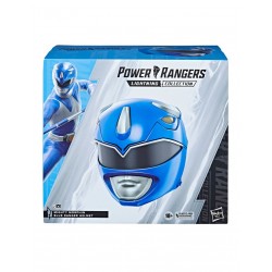 Réplica Casco Blue Ranger Deluxe Lightning Collection Escala 1:1 Power Rangers