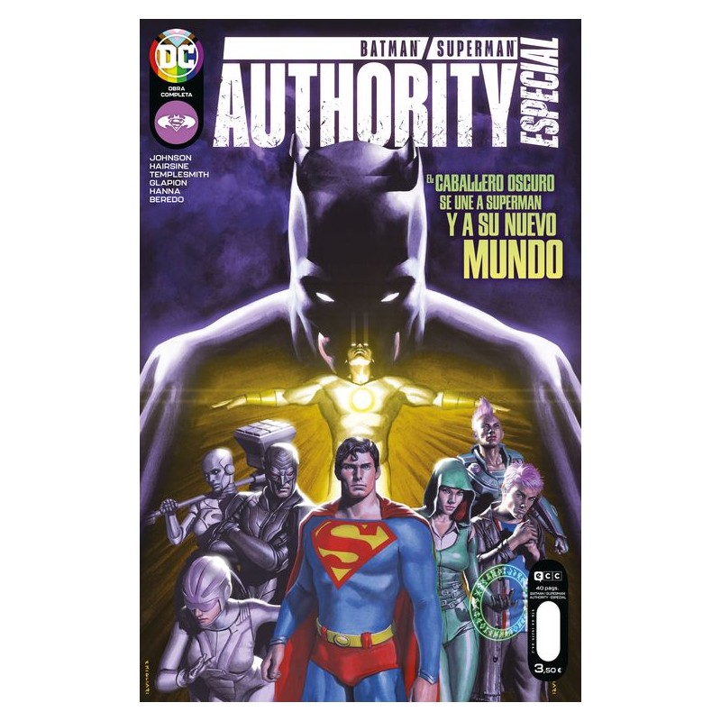 Batman/Superman: Authority - Especial