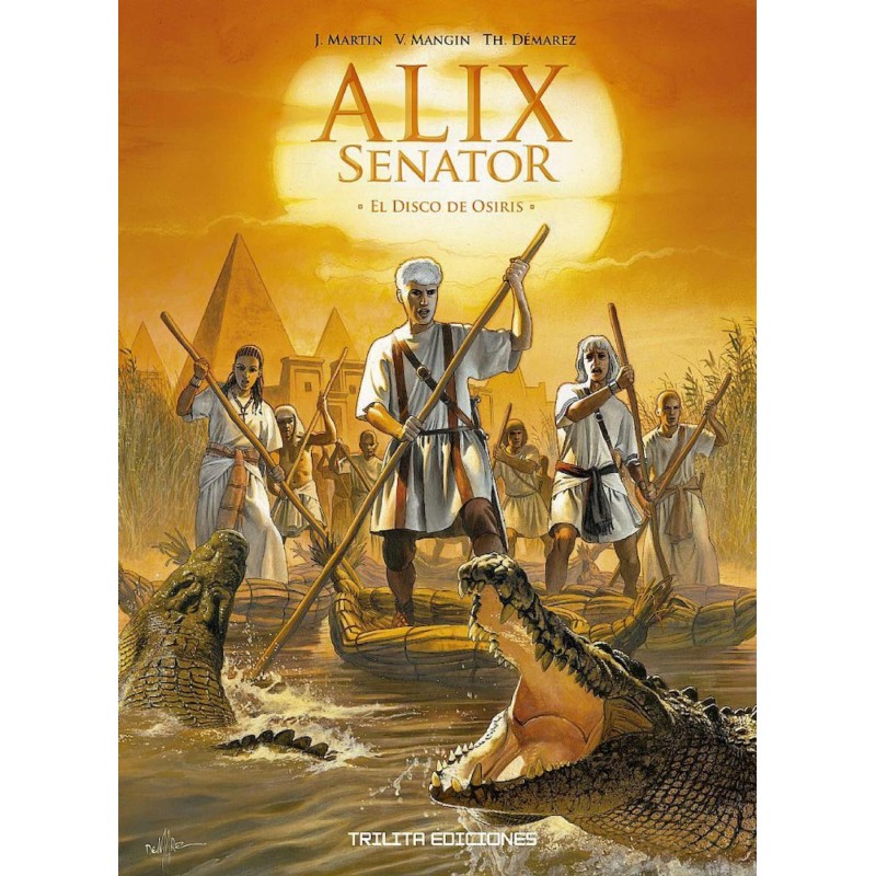 Alix Senator 12. El Disco De Osiris