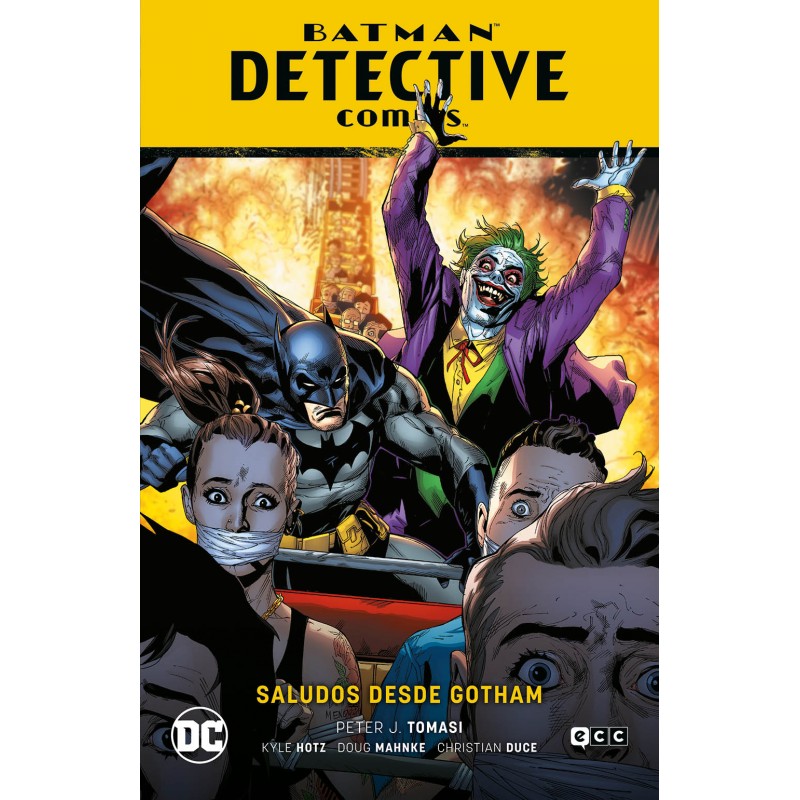 Batman: Detective Comics 11: Saludos Desde Gotham (El Año Del Villano Parte 3)