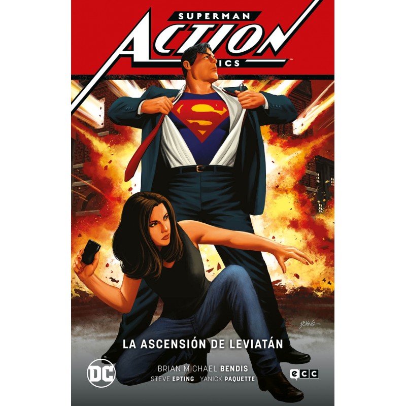 Superman Action Comics 2. La Ascensión de Leviatán (Superman Saga- Leviatán Parte 2)
