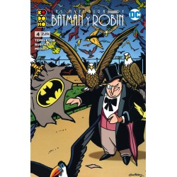 Las Aventuras De Batman y Robin 4