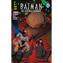 Batman: Las Aventuras Continúan 12