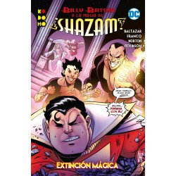 Billy Batson y la magia de ¡Shazam!: Extinción Mágica