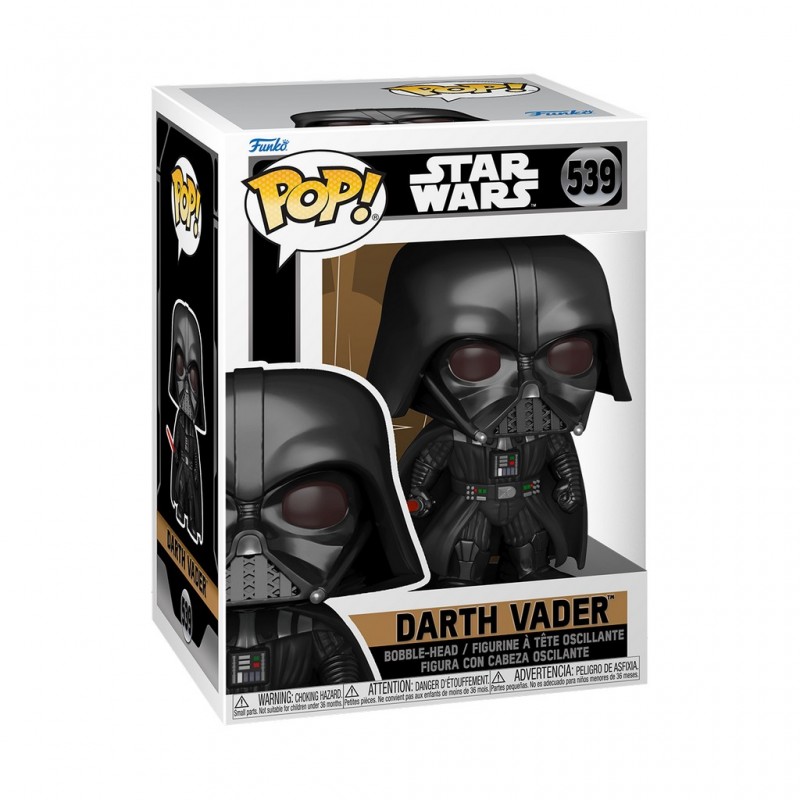 Figura Darth Vader Obi Wan  POP Funko Deluxe 539