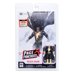 Figura Black Adam (Endless Winter)  DC Page Punchers McFarlane Toys