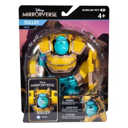 Figura Sulley  Disney Mirrorverse McFarlane Toys
