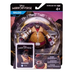 Figura Baloo  Disney Mirrorverse McFarlane Toys