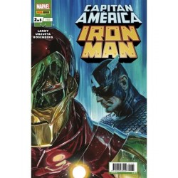 Capitán América / Iron Man 2