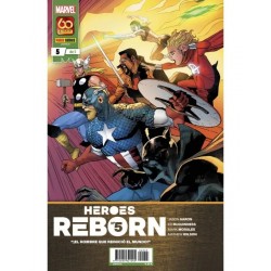Heroes Reborn. Colección Completa.