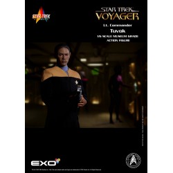 Figura Tuvok  Star Trek: Voyager Escala 1:6 Exo-6