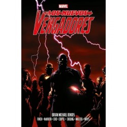 Marvel Omnibus. Los Nuevos Vengadores de Brian Michael Bendis 1. Desunidos y reunidos