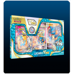 Pokémon TCG Lucario V-Star Caja Colección Especial en Inglés