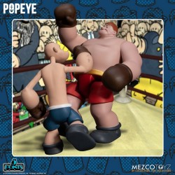 Box Set Popeye y Oxheart Action Figure Mezco