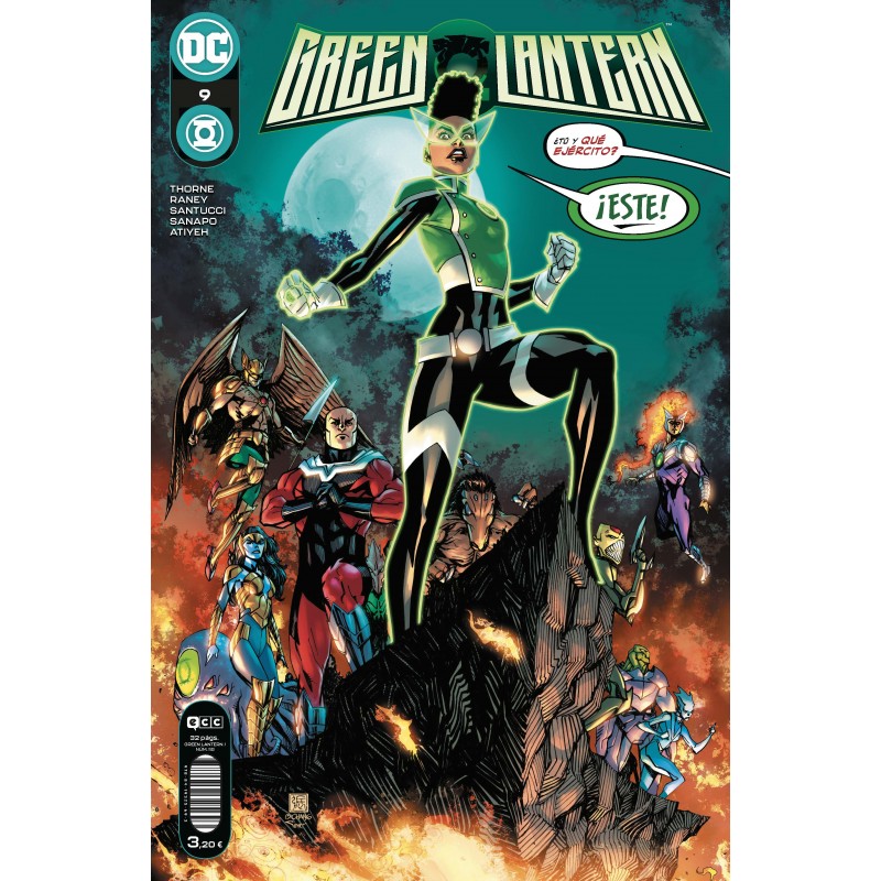 Green Lantern 9 / 118
