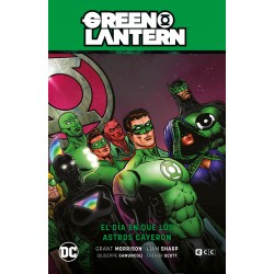 Green Lantern 2. El día Que Los Astros Cayeron. (GL Saga Agente Intergaláctico 2)