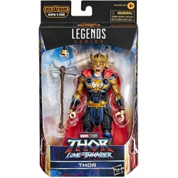 Figura Thor Love And Thunder Marvel Legends Hasbro
