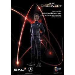 Figura Michael Burnham Star Trek Discovery Escala 1:6 Exo-6