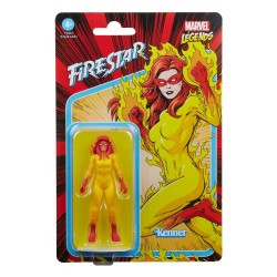 Figura Firestar Marvel Legends Retro Collection Series Hasbro