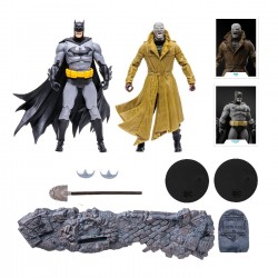 Set Figuras Batman vs. Hush Pack DC Multiverse McFarlane Toys