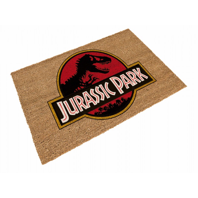 Felpudo Jurassic Park Logo