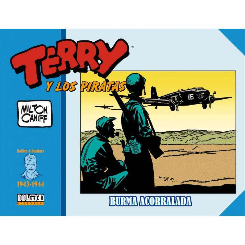 Terry Y Los Piratas 1943-1944