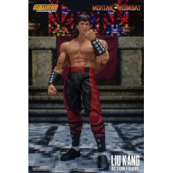 Figura Liu Kang  Mortal Kombat Storm Collectibles escala 1:12