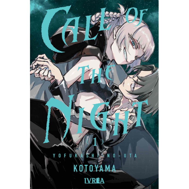 Call Of The Night 1 Manga Ivrea