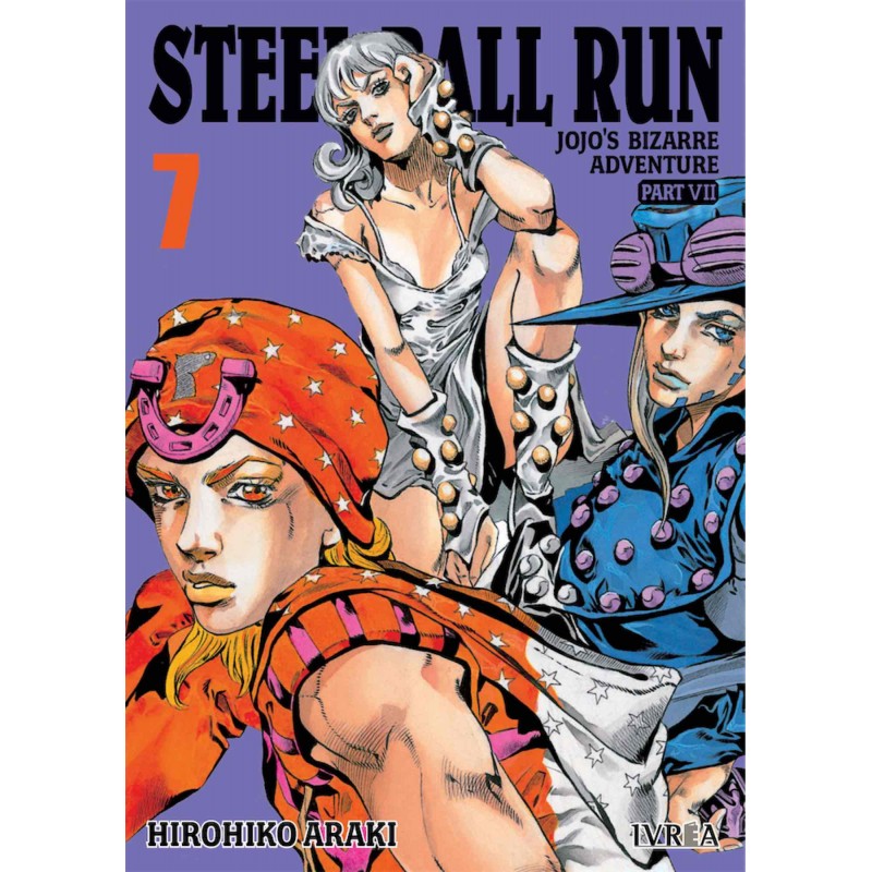 Jojo's Bizarre Adventure Parte 7. Steel Ball Run 7