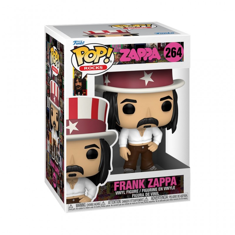 Figura Frank Zappa Funko Pop Rocks! 264
