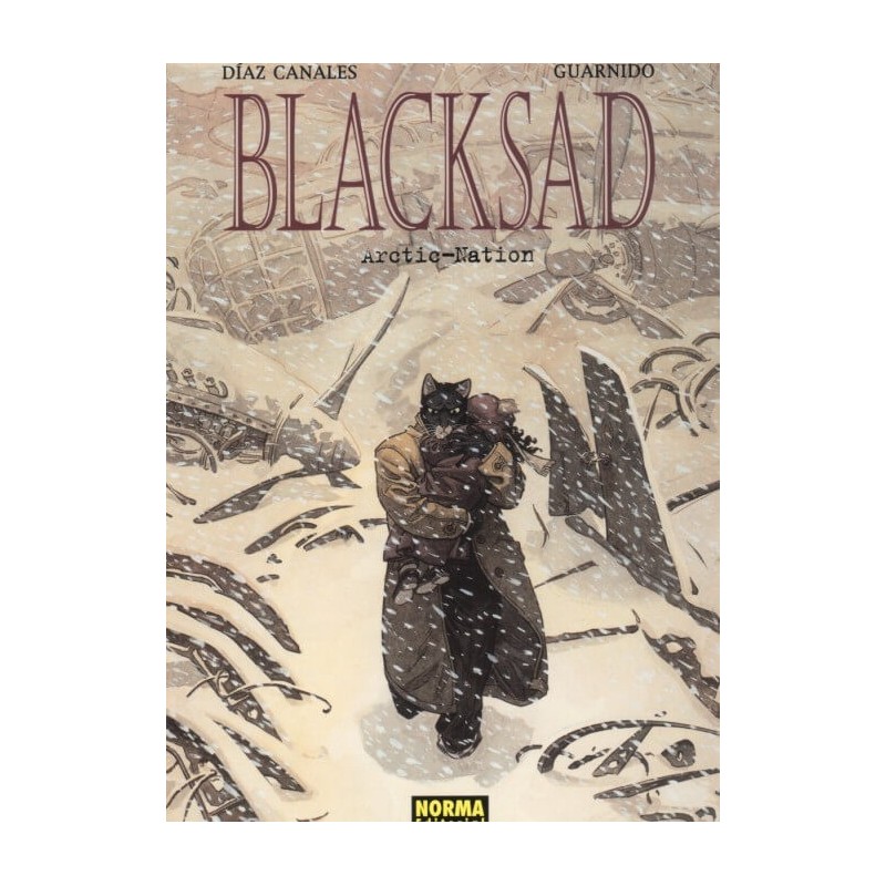 Blacksad 2. Arctic Nation