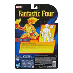 Figura Firelord Fantastic Four Marvel Legends Hasbro