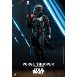 Figura Purge Trooper Obi-Wan Kenobi Star Wars Escala 1/6 Hot Toys