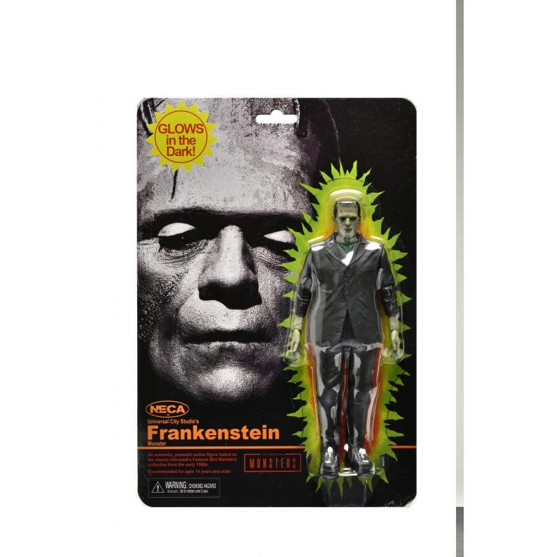 Figura Frankenstein Universal Monsters Glow In The Dark Neca