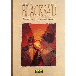 Blacksad. La Historia de las Acuarelas 1