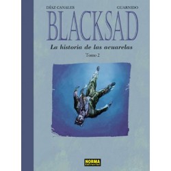 Blacksad. La Historia de las Acuarelas 2